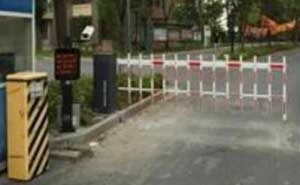 上海浦東新區(qū)海納路星納家園車牌識別系統(tǒng)案例