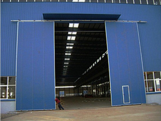工業(yè)平開門