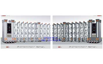 電動(dòng)伸縮門 - 伸縮門