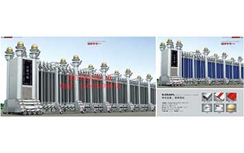 電動(dòng)伸縮門 - 伸縮門