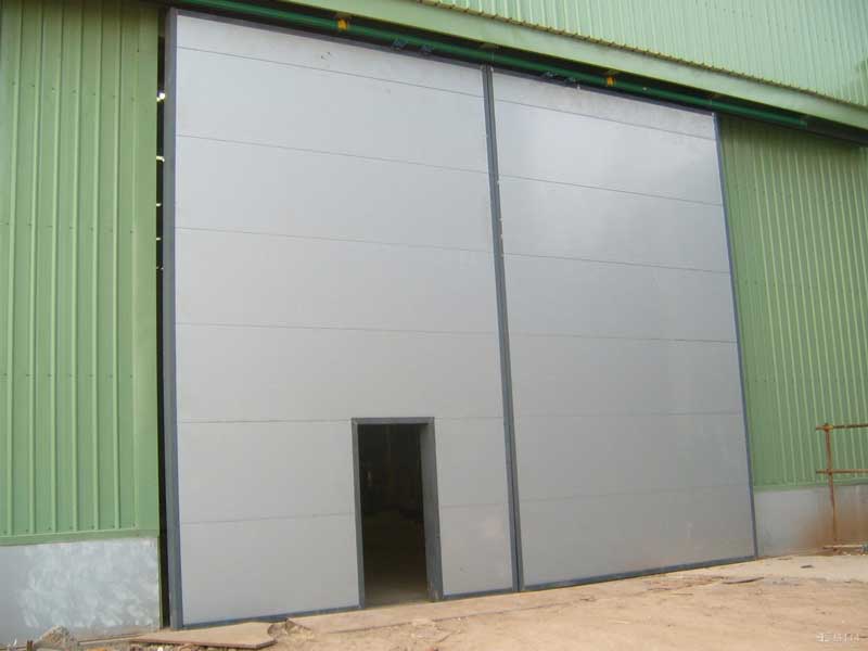 工業(yè)推拉門