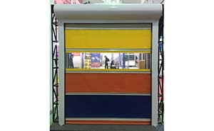 內(nèi)蒙古展會快速門案例 - 中出網(wǎng)-智能出入口與停車充電門戶