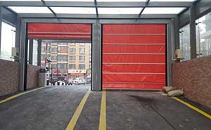 哈爾濱天悅國(guó)際快速門(mén)案例 - 中出網(wǎng)-智能出入口與停車(chē)充電門(mén)戶