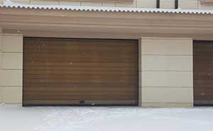 哈爾濱觀江國際車庫門案例 - 中出網(wǎng)-智能出入口與停車充電門戶