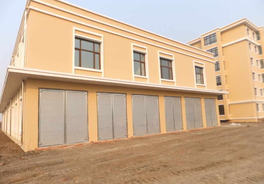 農(nóng)墾集團(tuán)工業(yè)門案例 - 中出網(wǎng)-智能出入口與停車充電門戶