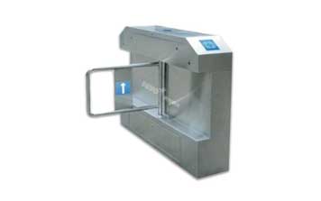 擺閘 - 橋式斜角擺閘