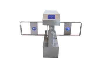 擺閘 - 橋式斜角擺閘（雙機芯）