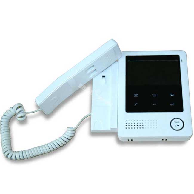 4.3寸室內分機（帶話筒式）