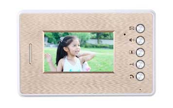 模擬4.3彩色可視分機(jī)(橫)