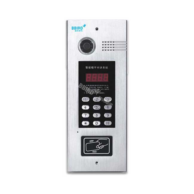 模擬彩色可視門口機