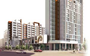 佛山匯銀創(chuàng)展投資有限公司門禁系統(tǒng)案例