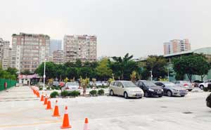 佛山市政府停車場(chǎng)系統(tǒng)案例