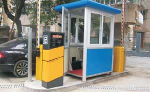 湘潭市電廠停車場系統(tǒng)案例