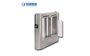 CT-B003高檔圓弧擺閘