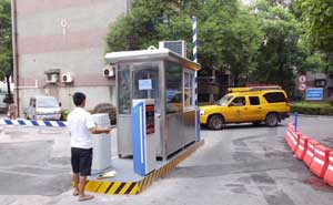 湖南株洲電業(yè)局小區(qū)停車場系統(tǒng)案例 - 中出網(wǎng)-智能出入口與停車充電門戶