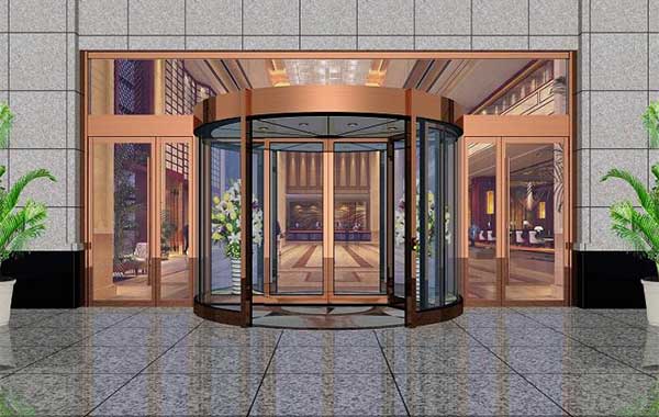 自動(dòng)旋轉(zhuǎn)門(mén)