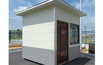 崗亭 - 金屬雕花崗亭