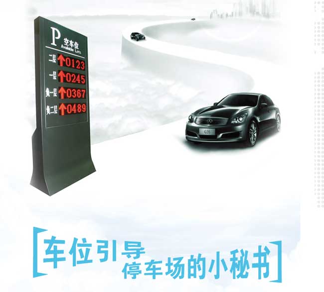 車位引導(dǎo)系統(tǒng)
