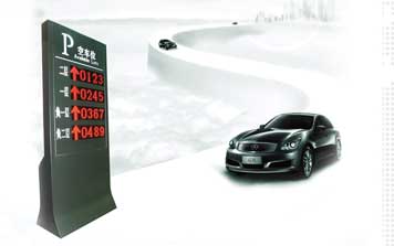 車(chē)位引導(dǎo)系統(tǒng)