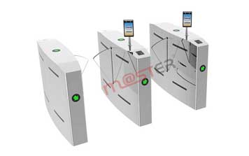 翼閘 - 橋式斜角翼閘MST-F007