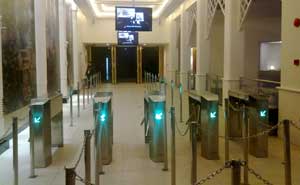 上海世博會(huì)泰國(guó)館通道閘案例 - 中出網(wǎng)-智能出入口與停車充電門戶