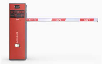 停車場系統(tǒng) - 1系車牌識別道閘顯示一體機