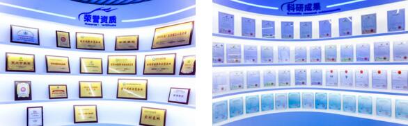 偉龍科技榮譽資質(zhì)與專利