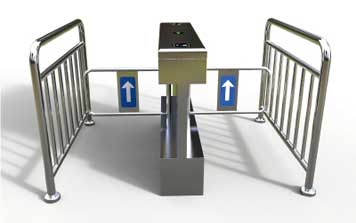 擺閘 - 擺閘PassJet-WBZ