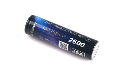 TNR18650D-2600mAh