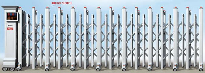 鹽城東臺(tái)榮潤(rùn)麒麟府認(rèn)準(zhǔn)鹽城出安智能伸縮門