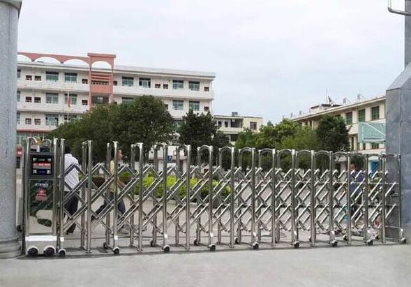 臺州出安智能電動伸縮門入駐華東師范大學(xué)附屬臺州學(xué)校