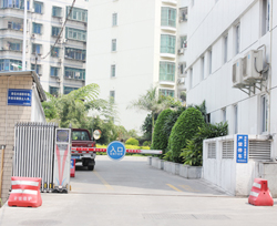 龍巖市建設(shè)局更換龍巖出安伸縮門(mén)