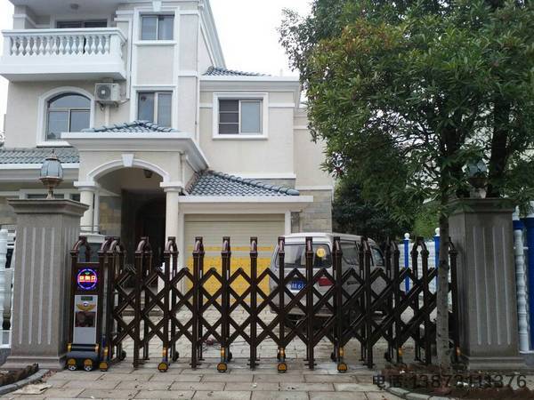 熱烈祝賀湘潭出安智能電動伸縮門進(jìn)駐湘潭碧桂園