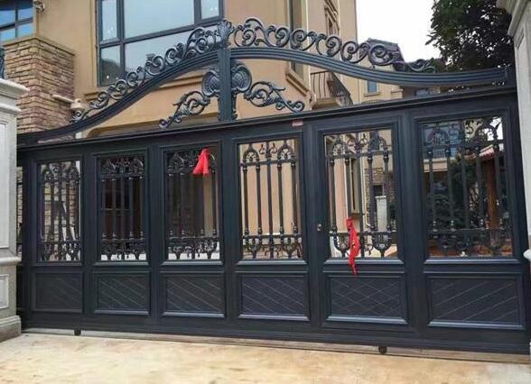 涂刷曲靖鋁藝大門(mén)不小心“摸到”油漆怎么辦？