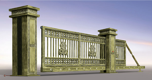 熱烈祝賀營口出安智能懸浮門進駐營口山水文苑