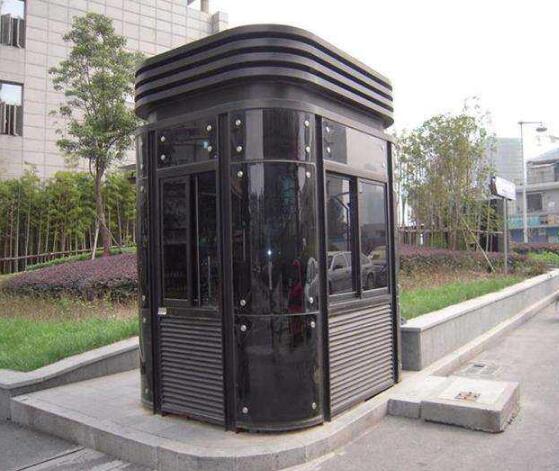 玉林不銹鋼崗亭成為當代社會的一種流行元素