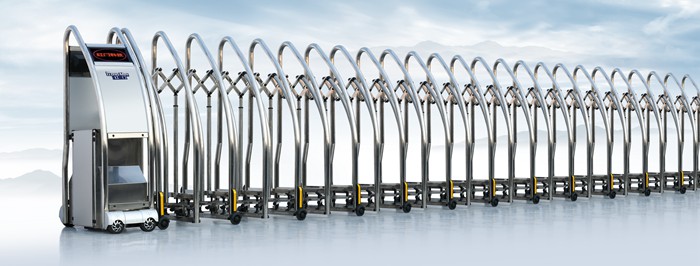 熱烈祝賀達州出安電動門進駐鄭好汽修廠