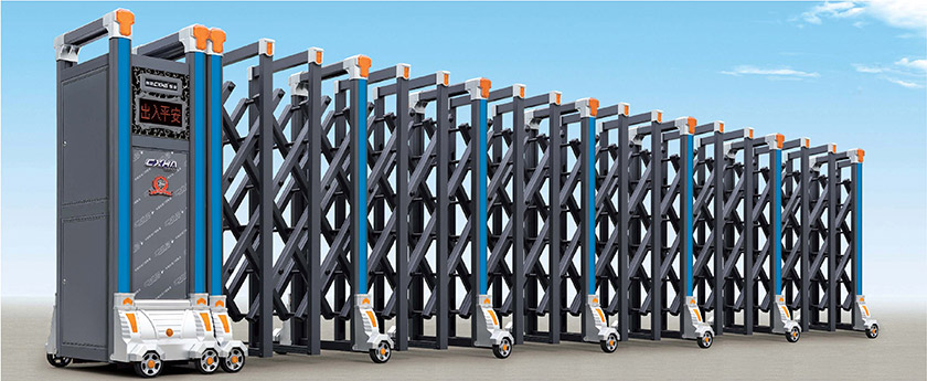 熱烈祝賀達州出安電動門進駐張康汽車修理廠