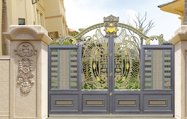 熱烈祝賀遼陽出安智能鋁藝大門進(jìn)駐遼陽文潤(rùn)金宸