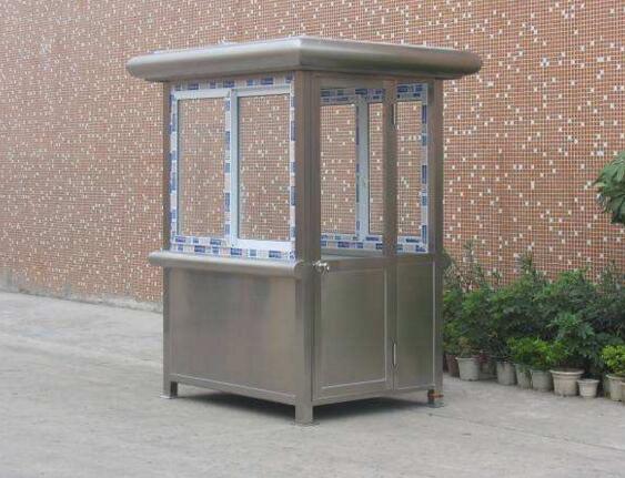 安裝通化崗亭別具匠心，讓您放心！