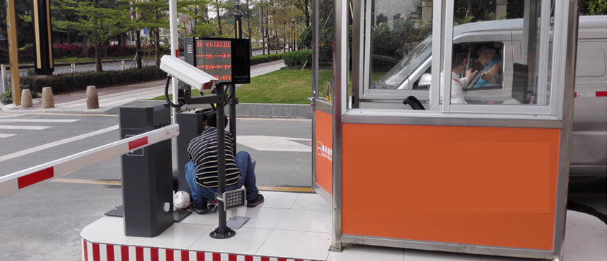 熱烈祝賀宣城出安智能車(chē)牌識(shí)別進(jìn)駐金玉苑小區(qū)