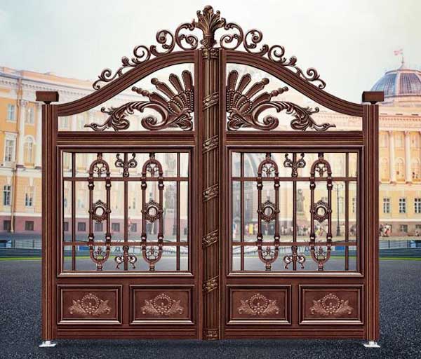 慶賀毫州出安智能別墅大門進(jìn)駐毫州井坤?皇家公館