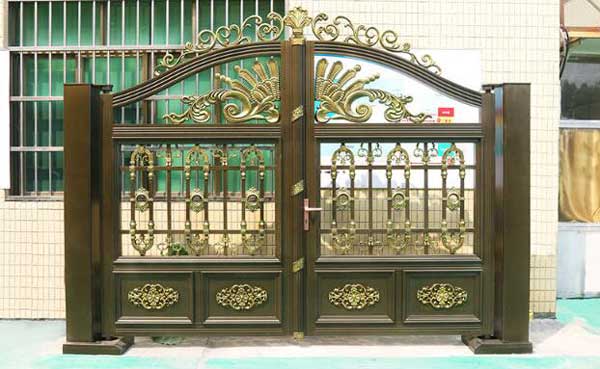 熱烈祝賀亳州出安智能別墅大門進(jìn)駐亳州中丞?雙璽