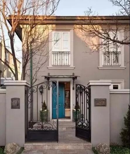 毫州別墅庭院大門景觀的設(shè)計(jì)初衷