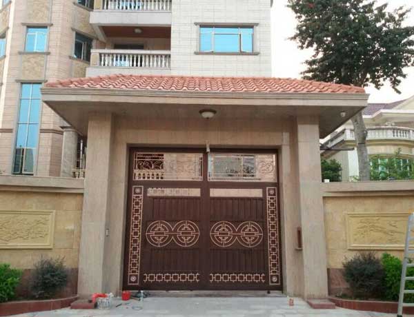 慶賀遂寧出安智能別墅大門進(jìn)駐遂寧置信逸都?仁湖花園