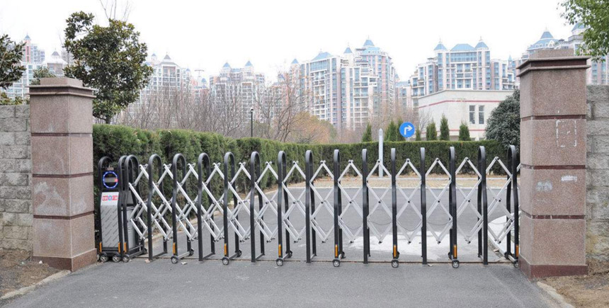 熱烈祝賀隨州出安智能電動伸縮門進駐隨州書香別院