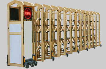 汕尾出安智能電動伸縮門成君臨新城亮點(diǎn)