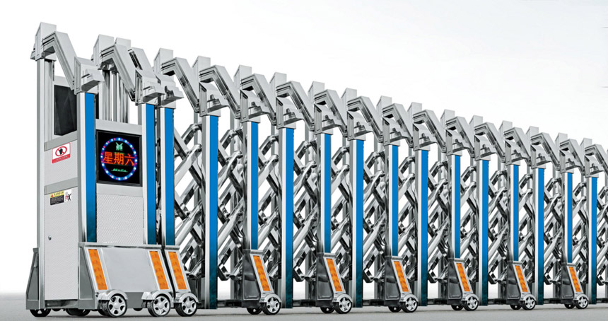 熱烈祝賀鷹潭出安智能電動門進駐水木清華