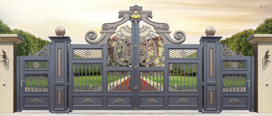 熱烈祝賀張家界出安智能鋁藝大門進(jìn)駐陽(yáng)光瑞祥