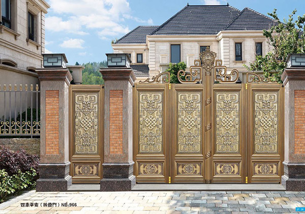 熱烈祝賀雙鴨山出安智能鋁藝大門進(jìn)駐雙鴨山香溪悅府